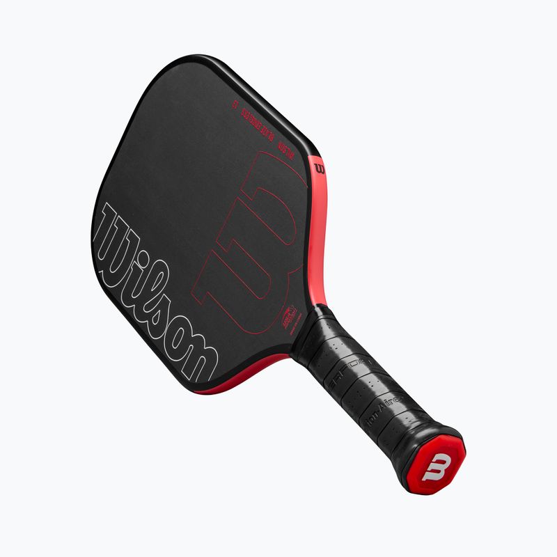 Pickleball raketė Wilson Blaze Edgeless 13 black/red 4