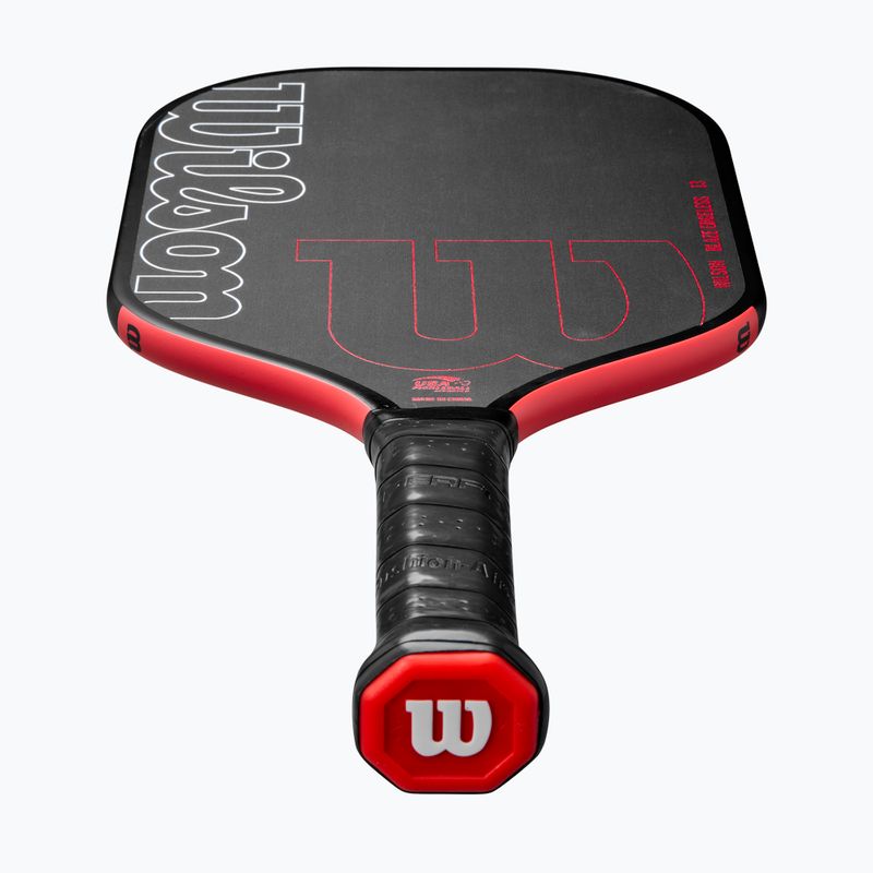 Pickleball raketė Wilson Blaze Edgeless 13 black/red 5