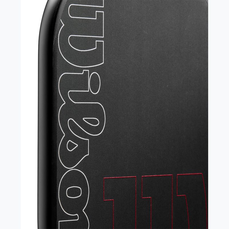 Pickleball raketė Wilson Blaze Edgeless 13 black/red 6