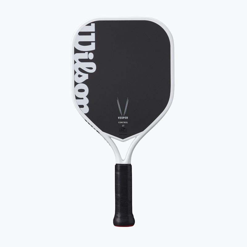 Pickleball raketė Wilson Vesper Control 17 black