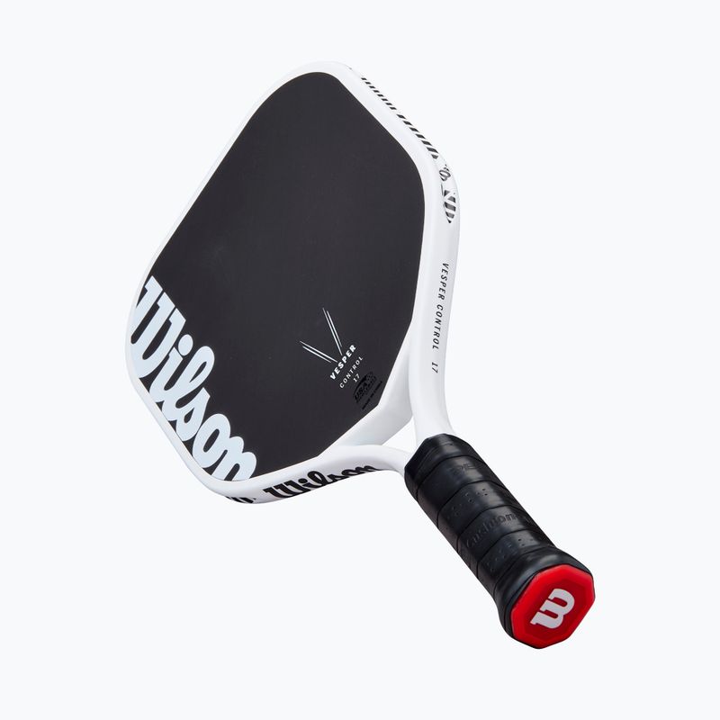 Pickleball raketė Wilson Vesper Control 17 black 4