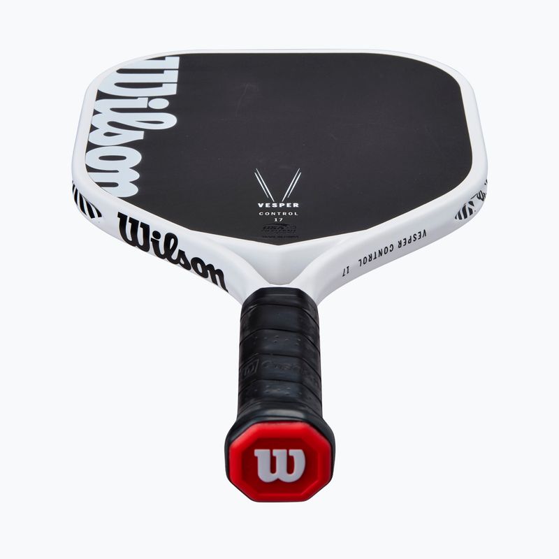 Pickleball raketė Wilson Vesper Control 17 black 5
