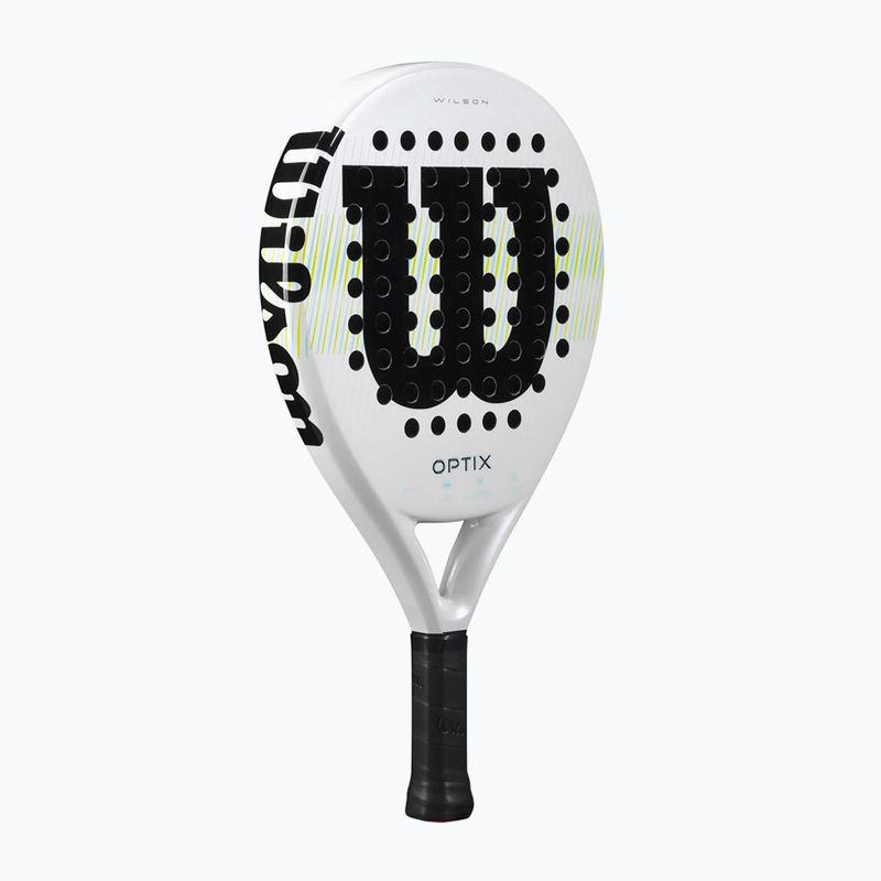 Padelio raketė Wilson Optix V1 white 2