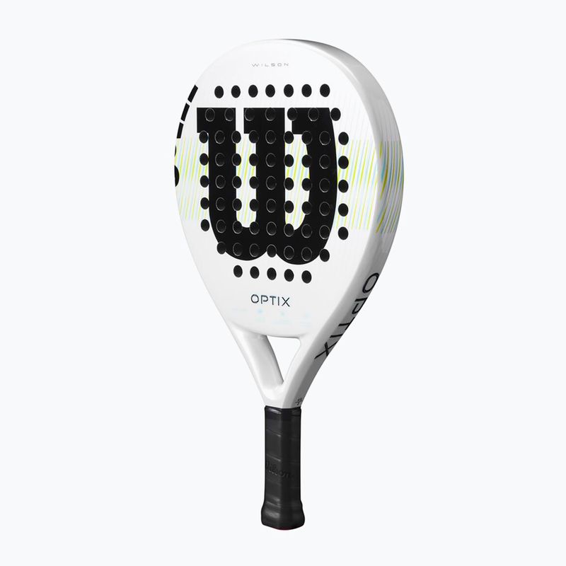 Padelio raketė Wilson Optix V1 white 3