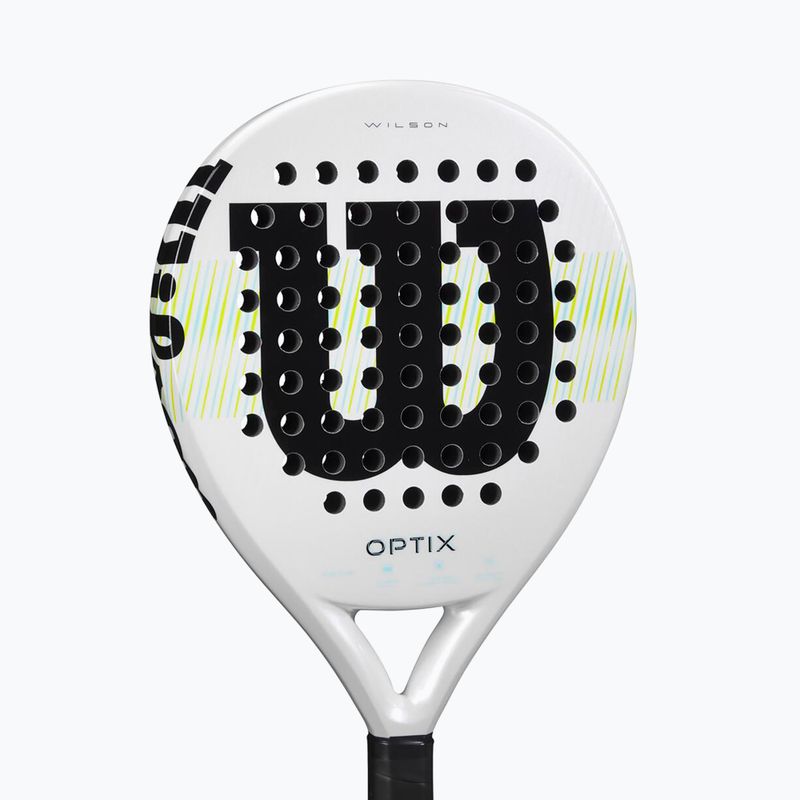 Padelio raketė Wilson Optix V1 white 4