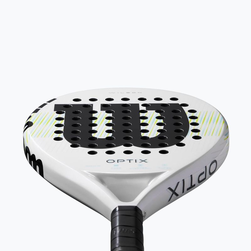 Padelio raketė Wilson Optix V1 white 6