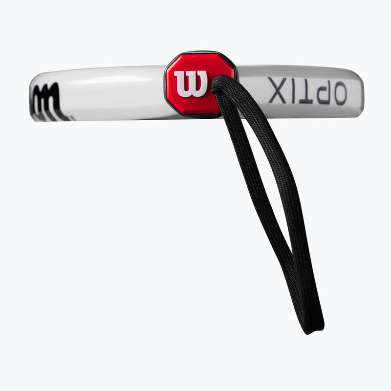 Padelio raketė Wilson Optix V1 white 7