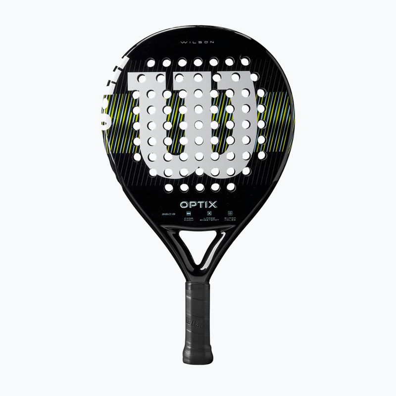 Padelio raketė Wilson Optix V1 black
