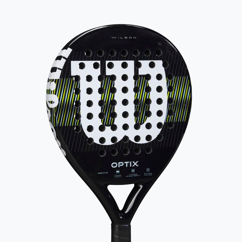 Padelio raketė Wilson Optix V1 black 2