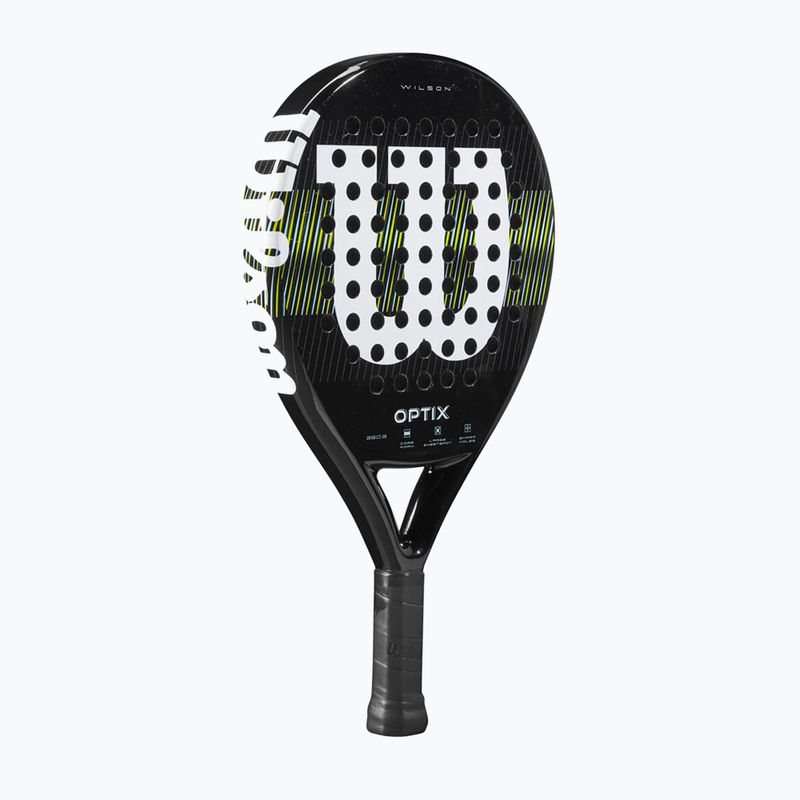 Padelio raketė Wilson Optix V1 black 3