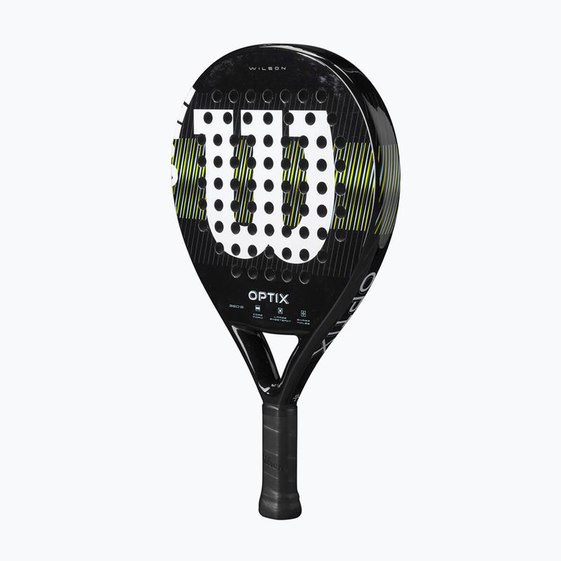 Padelio raketė Wilson Optix V1 black 4