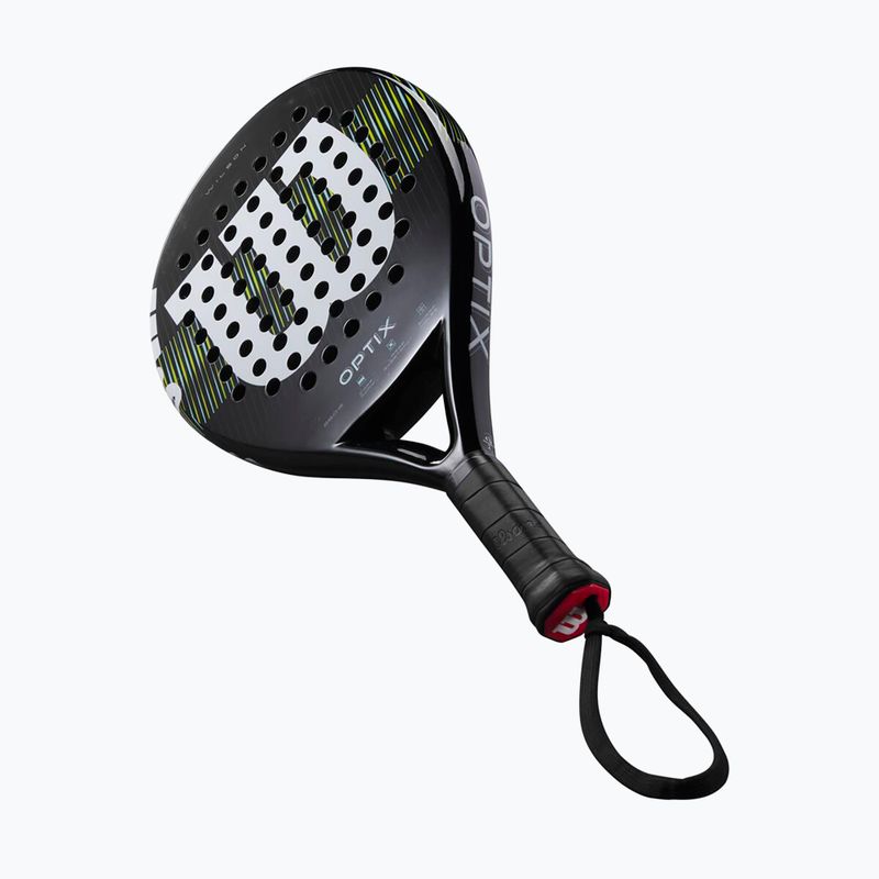 Padelio raketė Wilson Optix V1 black 5