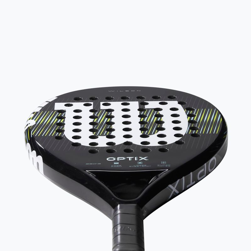 Padelio raketė Wilson Optix V1 black 6
