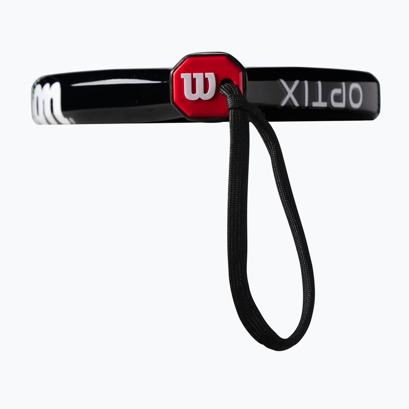 Padelio raketė Wilson Optix V1 black 7
