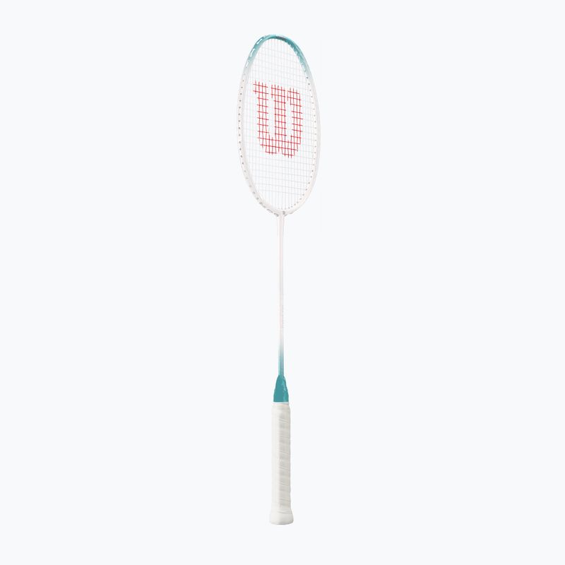 Badmintono raketė Wilson Fierce 200 teal/white 2