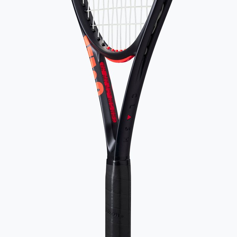 Teniso raketė Wilson Clash 100UL V3 black 4