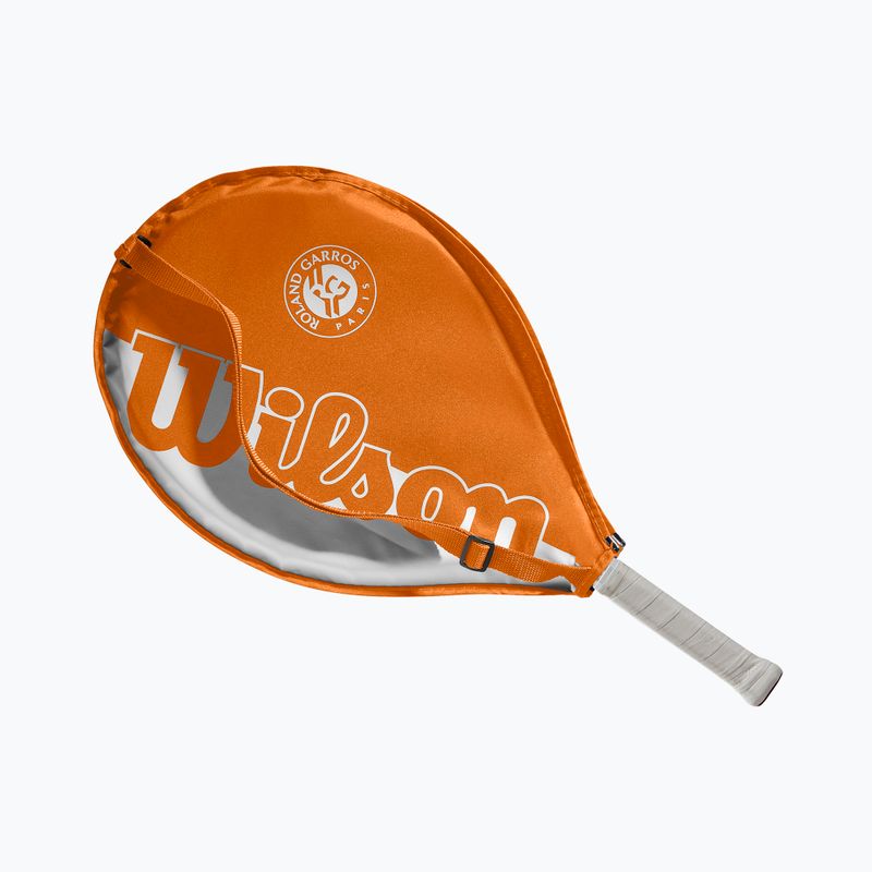 Vaikiška teniso raketė Wilson Roland Garros Elite Jr 21 navy/orange 4