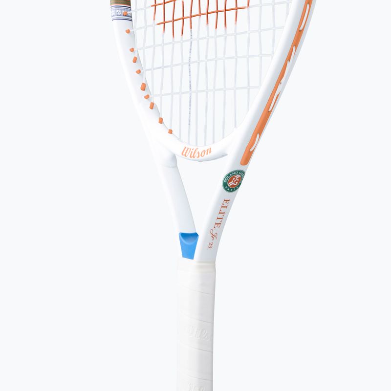 Vaikiška teniso raketė Wilson Roland Garros Elite Jr 23 navy/orange 4