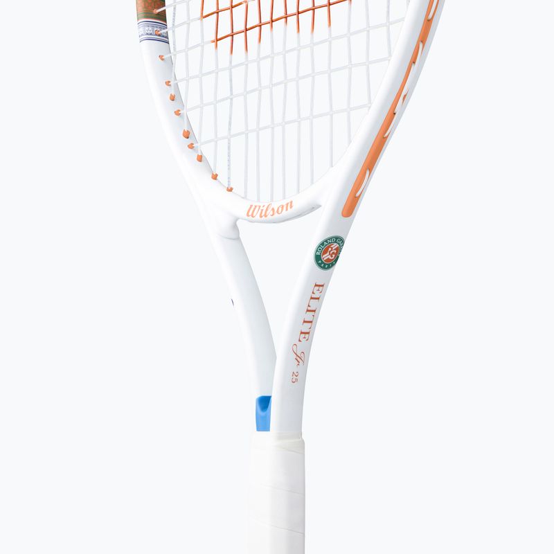 Vaikiška teniso raketė Wilson Roland Garros Elite Jr 25 navy/orange 4