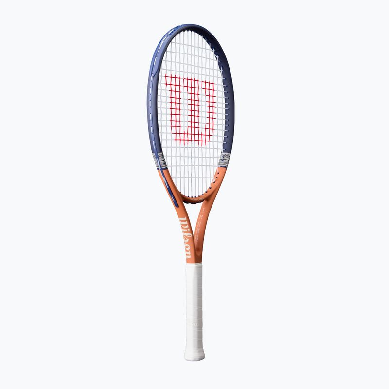 Vaikiška teniso raketė Wilson Roland Garros Elite Comp Jr 26 navy/orange 2