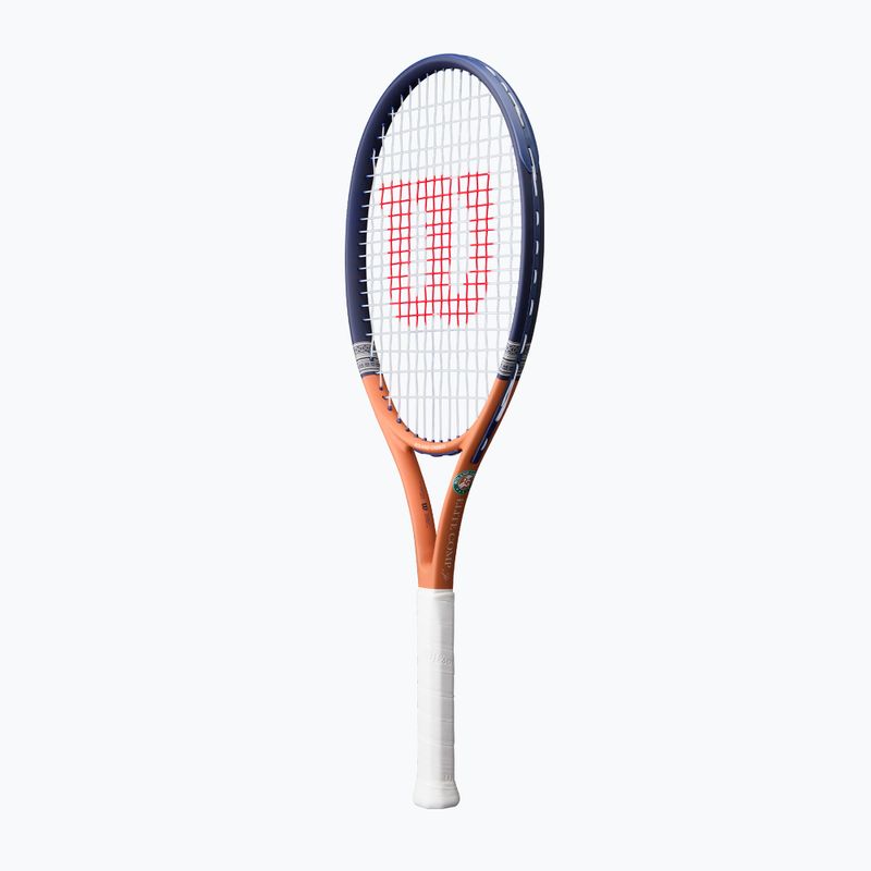 Vaikiška teniso raketė Wilson Roland Garros Elite Comp Jr 26 navy/orange 3