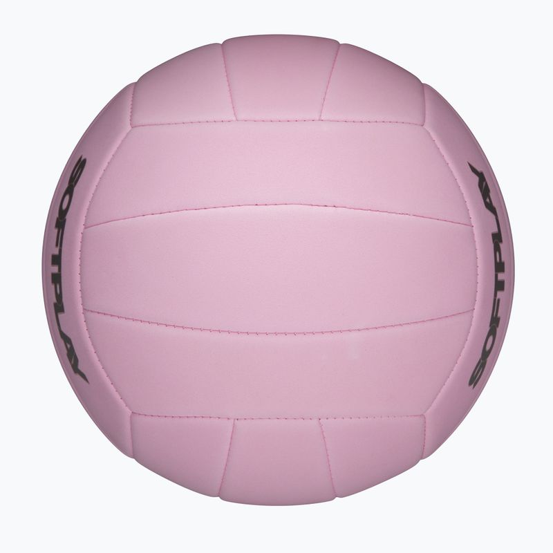 Tinklinio kamuolys Wilson Soft Play pink dydis 5 6