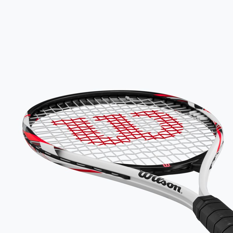 Teniso raketė Wilson Fusion XL white/black 5