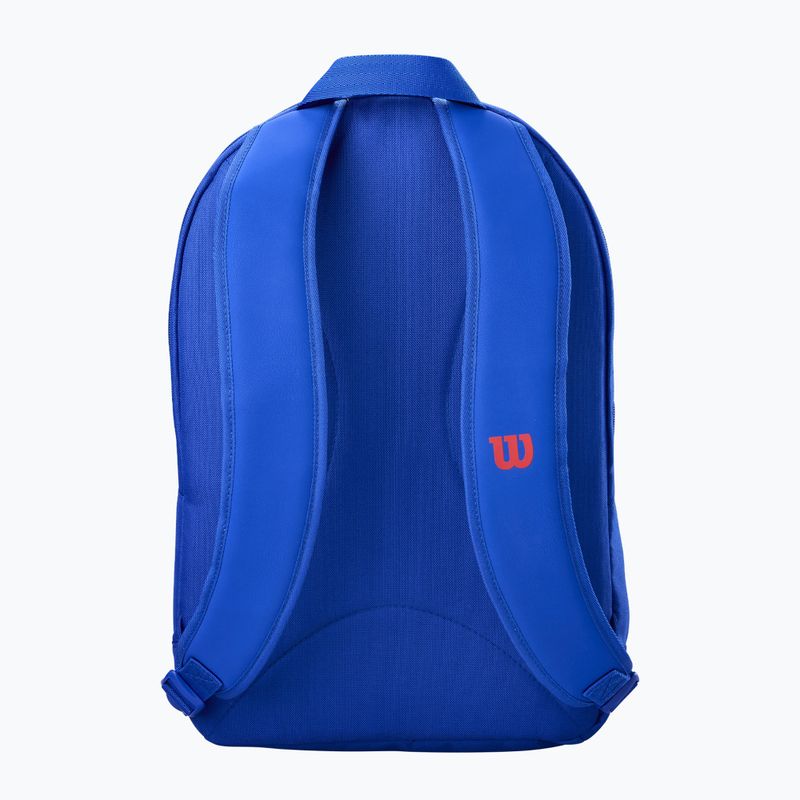 Vaikiška teniso kuprinė Wilson Ultra V5 Jr blue 2