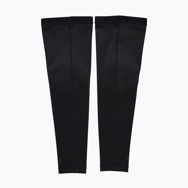 Tinklinio antkeliai Wilson Helix Knee Pad Leg Sleeve black  2