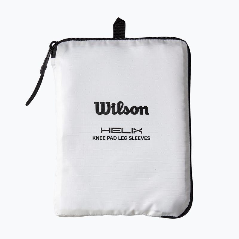 Tinklinio antkeliai Wilson Helix Knee Pad Leg Sleeve white  4