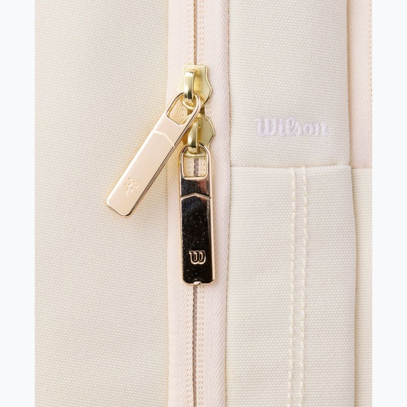 Teniso kuprinė Wilson Roger Federer Lawn Tennis cream 10