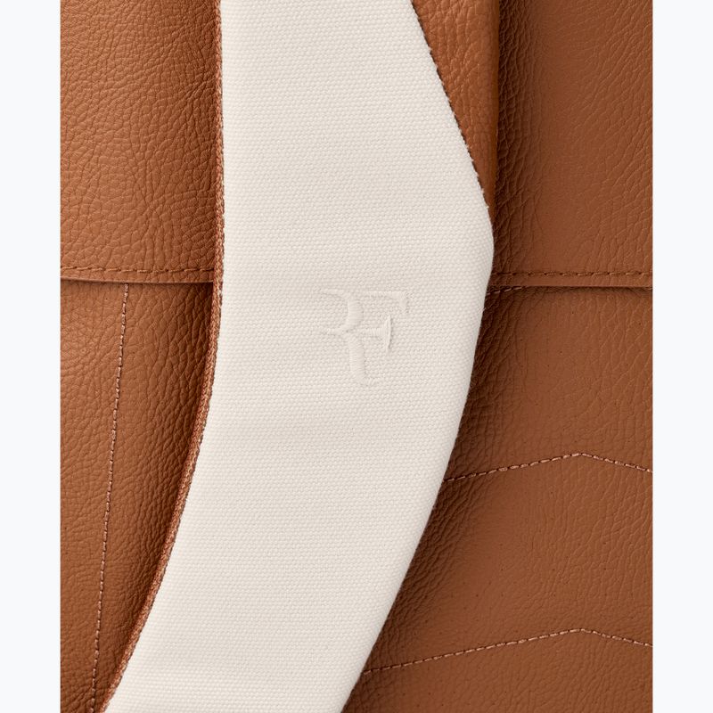 Teniso kuprinė Wilson Roger Federer Lawn Tennis cream 11