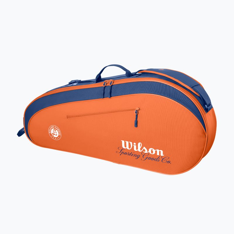 Teniso krepšys Wilson Roland Garros Team 3Pk 2026 clay/navy 2