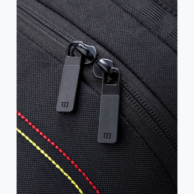 Teniso kuprinė Wilson Pro Staff Classic Tour black 5