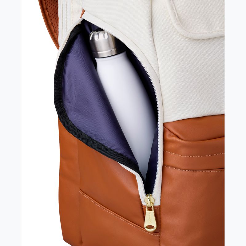 Teniso kuprinė Wilson Heritage V2 cream/clay 6