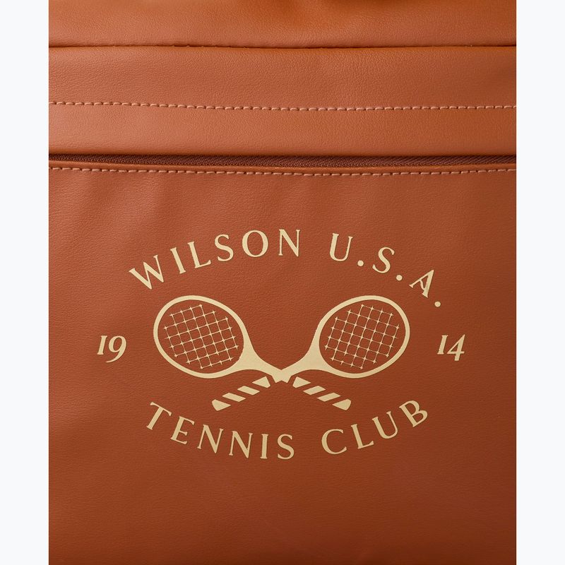 Teniso kuprinė Wilson Heritage V2 cream/clay 8