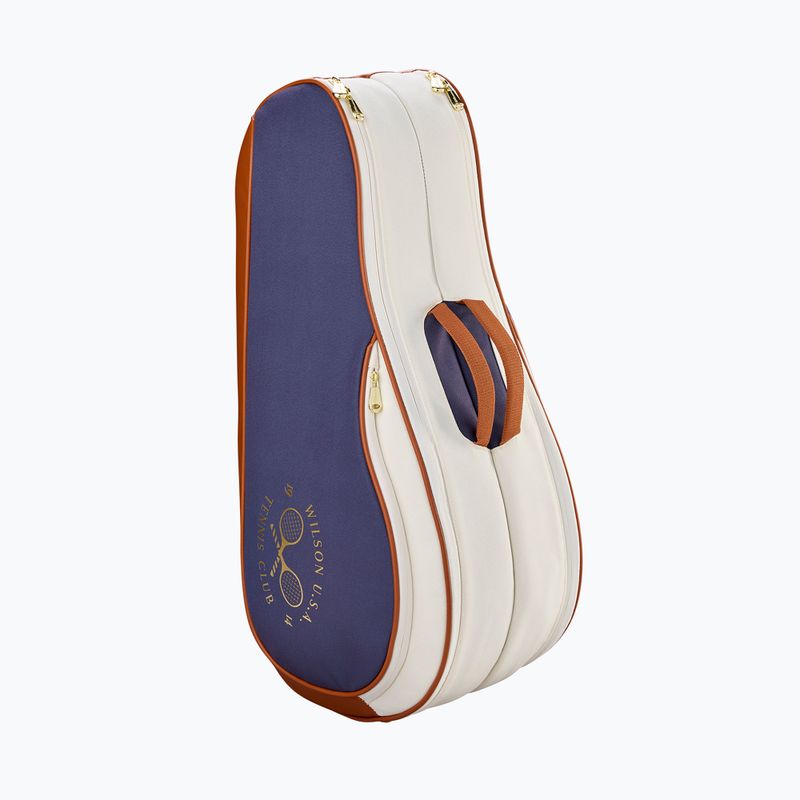 Teniso krepšys Wilson Heritage V2 6Pk cream/clay/navy 3