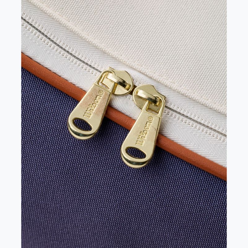 Teniso krepšys Wilson Heritage V2 6Pk cream/clay/navy 7