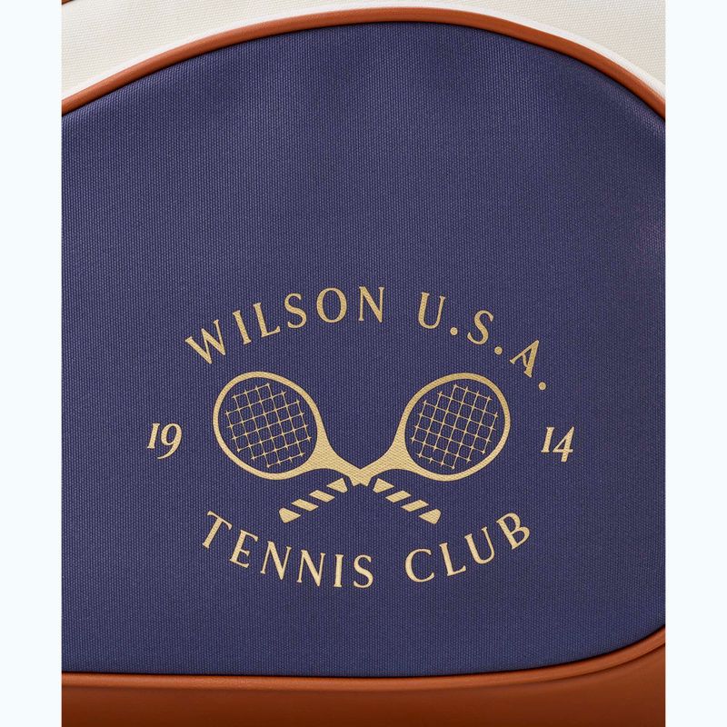 Teniso krepšys Wilson Heritage V2 6Pk cream/clay/navy 8