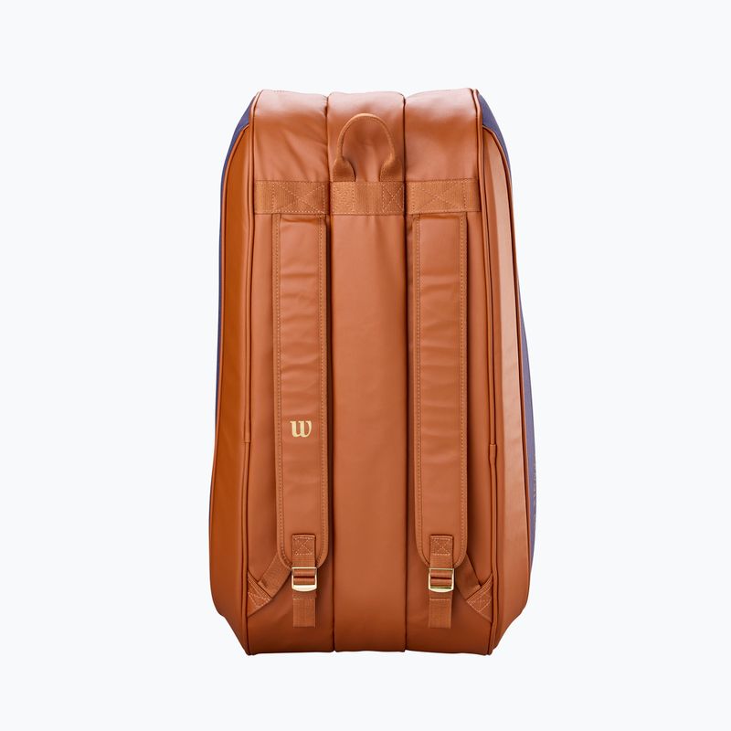 Teniso krepšys Wilson Heritage V2 12Pk cream/clay/navy 4