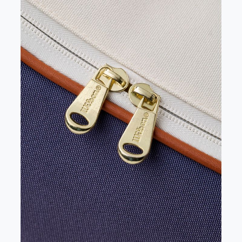 Teniso krepšys Wilson Heritage V2 12Pk cream/clay/navy 7