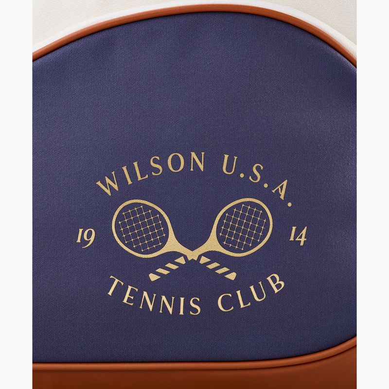Teniso krepšys Wilson Heritage V2 12Pk cream/clay/navy 8