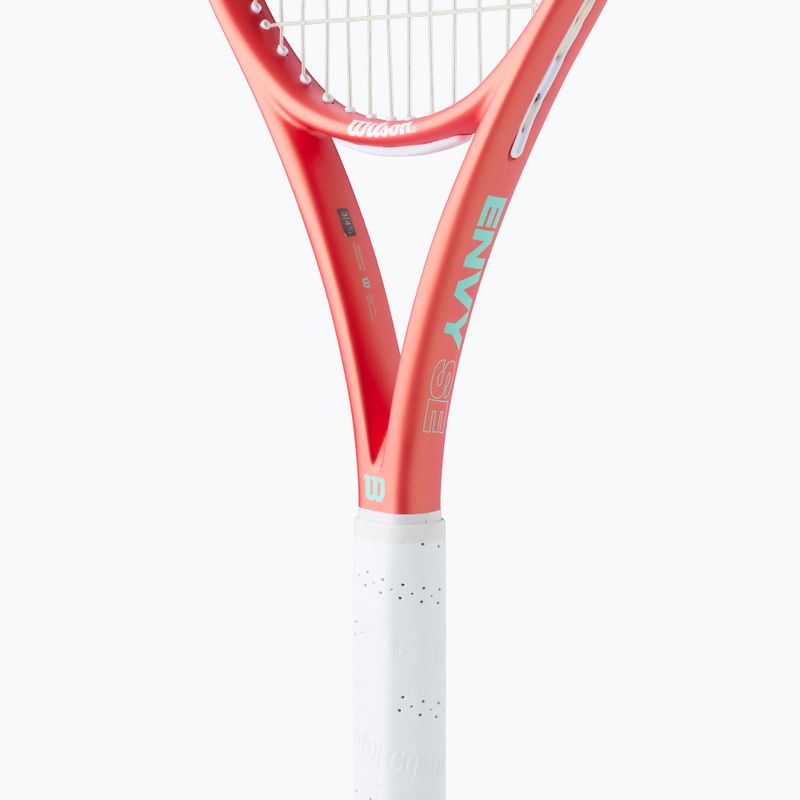 Teniso raketė Wilson Envy SE pink guava/mint  4