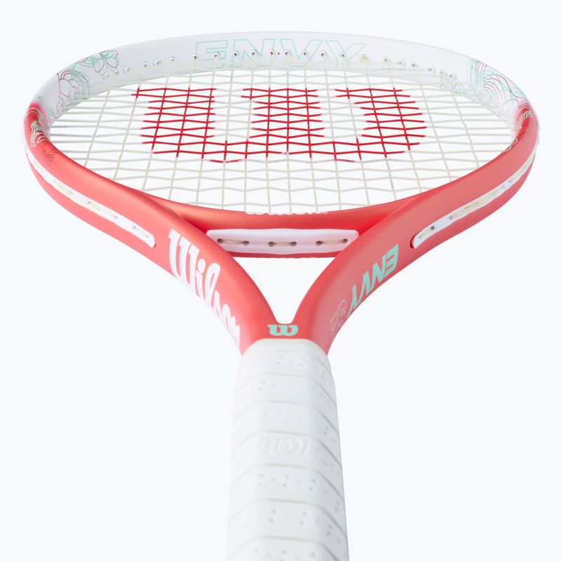 Teniso raketė Wilson Envy SE pink guava/mint  5