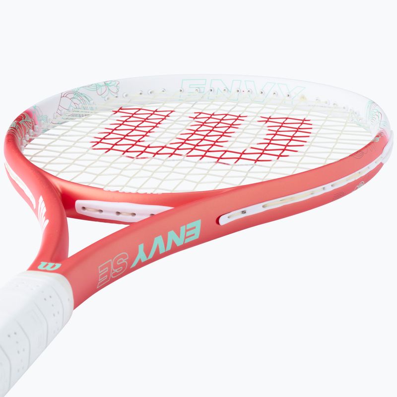 Teniso raketė Wilson Envy SE pink guava/mint  6