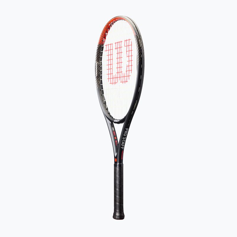 Vaikiška teniso raketė Wilson Pro Staff Precision NXT Jr 26 black/red 3