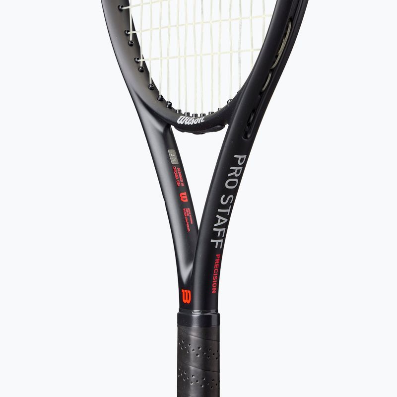 Vaikiška teniso raketė Wilson Pro Staff Precision NXT Jr 26 black/red 4