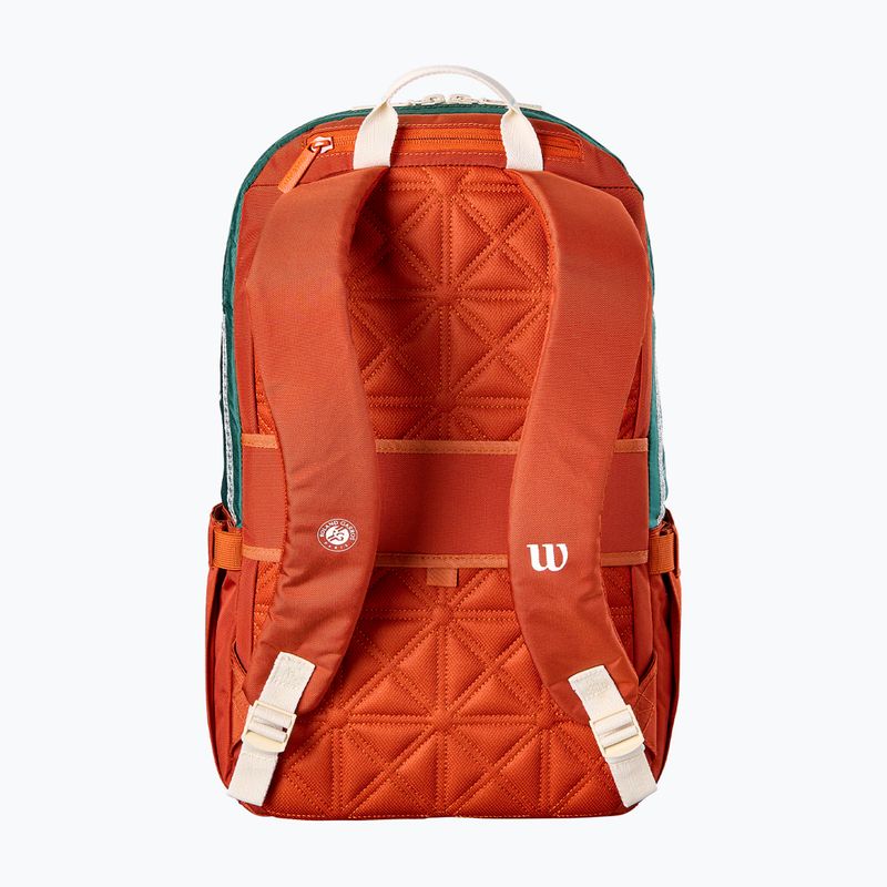 Teniso kuprinė Wilson Roland Garros 2026 cream/clay/green 2