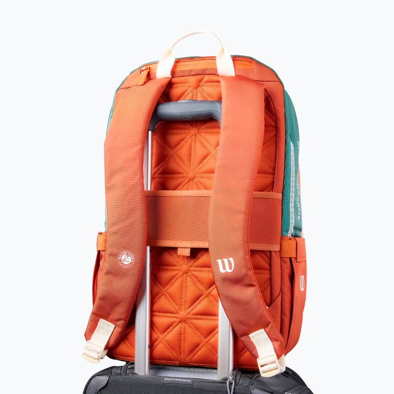 Teniso kuprinė Wilson Roland Garros 2026 cream/clay/green 4