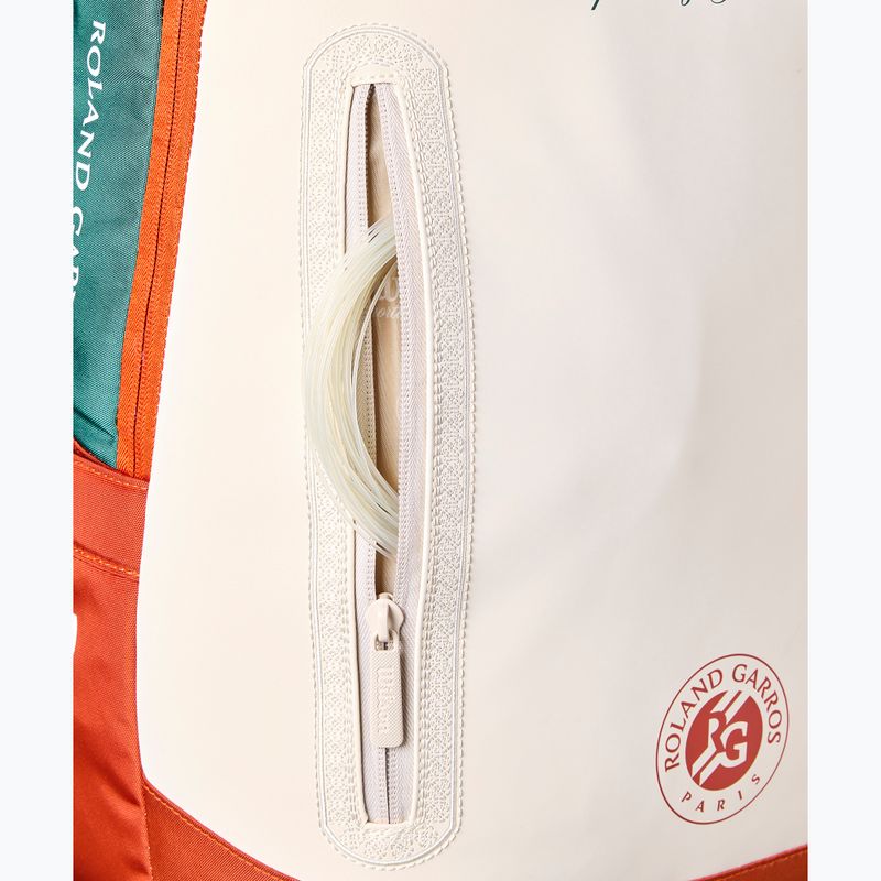 Teniso kuprinė Wilson Roland Garros 2026 cream/clay/green 7